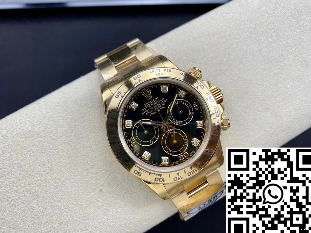 Rolex Diamond-set Factory Daytona Dial M116508-0008 Cosmograph Clean 0130